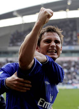 Frank Lampard, Chelsea jublar (Jubel)