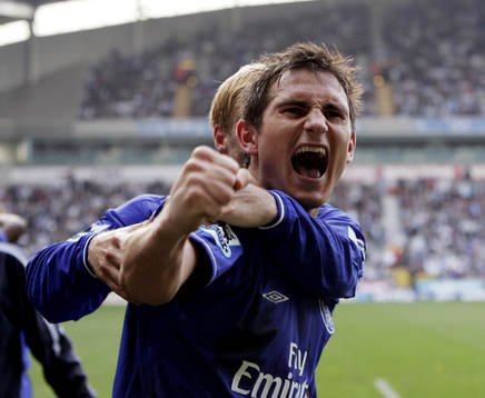 Frank Lampard, Chelsea jublar (Jubel)