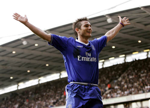 Frank Lampard, Chelsea jublar (Jubel)