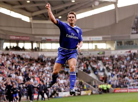 Frank Lampard, Chelsea jublar (Jubel)
