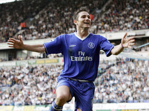 Frank Lampard, Chelsea jublar (Jubel)