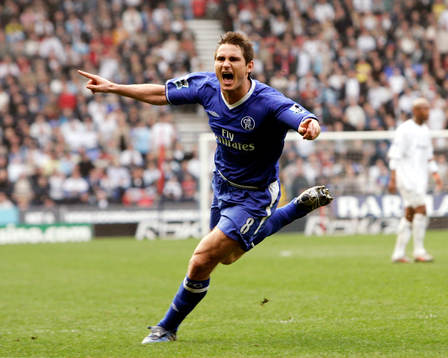 Frank Lampard, Chelsea jublar (Jubel)
