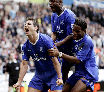 Frank Lampard, Chelsea jublar (Jubel)