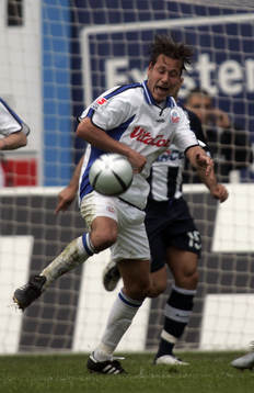 Marcus Lantz, Rostock