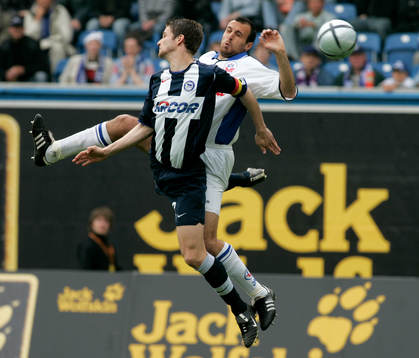 Alexander Ludwig, Hertha Berlin och Antonio Di Salvo, Hansa