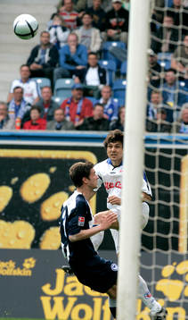 Jari Litmanen, Hansa Rostock och Arne Friedrich, Hertha