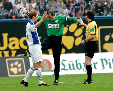 Uwe Möhrle, Hansa Rostock och Mathias Schober, Hansa