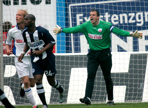 Mathias Schober, Hansa Rostock