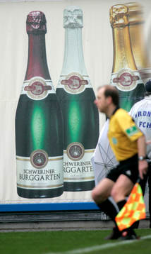 alkohol, champagne, vin, reklam