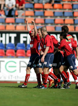 Pär Cederqvist, Öster gjorde 2-1