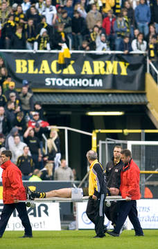 Per Karlsson, AIK, skada