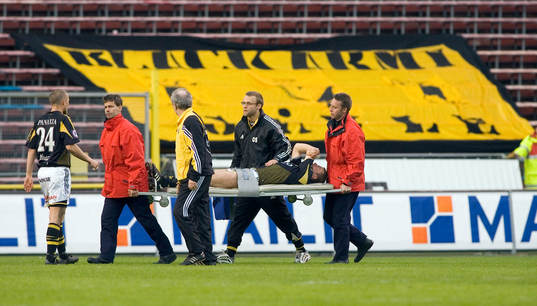 Per Karlsson, AIK, skada
