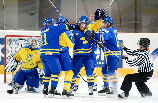 Henrik Zetterberg, Sverige