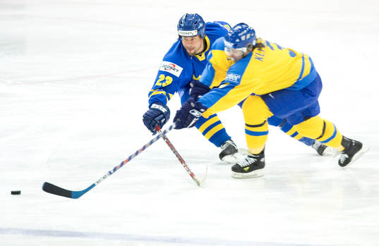 Mattias Nordström och Sergei Klymentyev