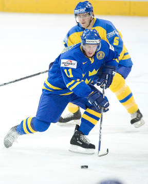 Daniel Alfredsson och Dmytro Tolkunov