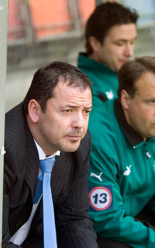 Zvezdan Milosevic, tränare, Väsby United