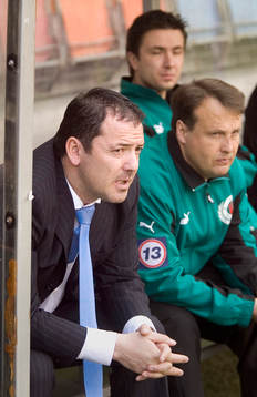 Zvezdan Milosevic, tränare, Väsby United