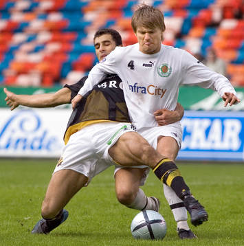 Arash Talebinejad, AIK och Daniel Johansson, Väsby United