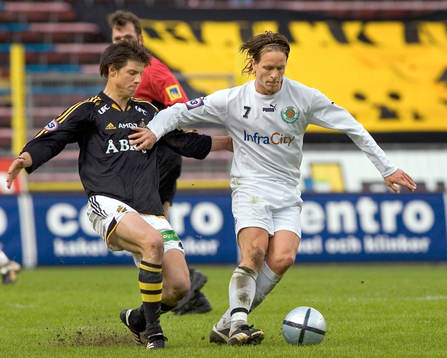 Gabriel Petrovic, AIK och Filip Bergman, Väsby United