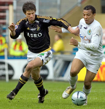 Gabriel Petrovic, AIK och Kali Ongala, Väsby United