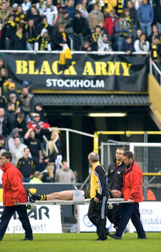 Per Karlsson, AIK, skada
