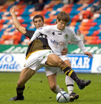 Arash Talebinejad, AIK och Daniel Johansson, Väsby