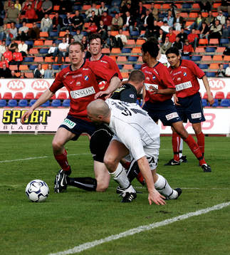 Fredrik Bild, Öster och Olle Kullinger, Brommapojkarna