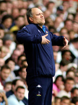 Martin Jol, Manager Tottenham