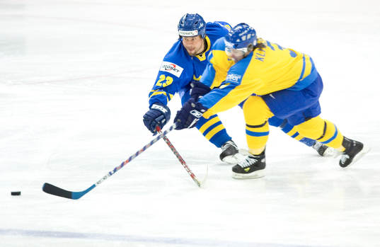 Mattias Nordström och Sergei Klymentyev