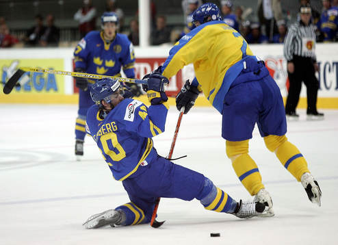Henrik Zetterberg mot Vasyl Bobrovnikov