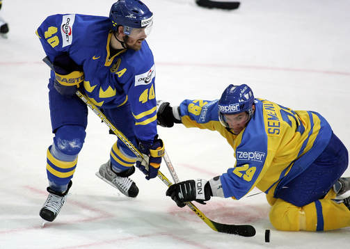 Henrik Zetterberg mot Vitali Semenchenko