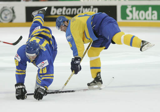 Peter Nordström mot Andrei Sryubko