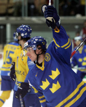 Daniel Alfredsson (Jubel)