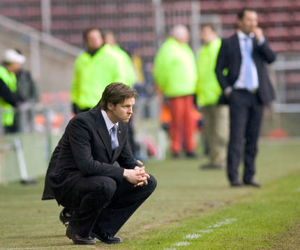 Rikard Norling, tränare, AIK, depp