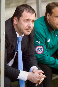 Zvezdan Milosevic, tränare, Väsby United