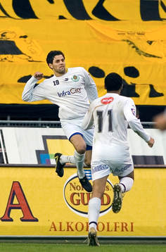 Mahmod Hejazi, Väsby, jubel