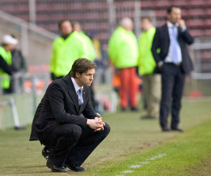 Rikard Norling, tränare, AIK, depp