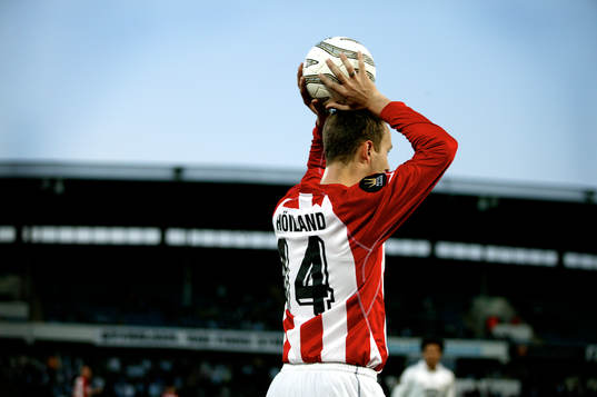 Jon Inge Höiland, Malmö FF, inkast