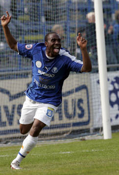 Stephen Ademolu, Trelleborg (Jubel)
