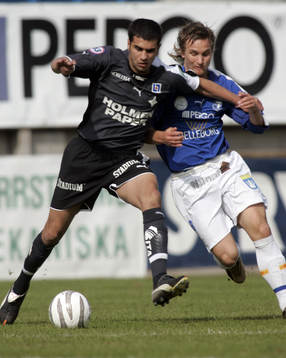 Dago Funes, Norrköping och Niklas Nordgren, Trelleborg