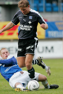 Richard Spong, Norrköping