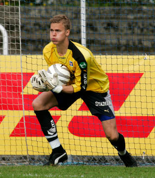 Andreas Lindberg, målvakt, Norrköping