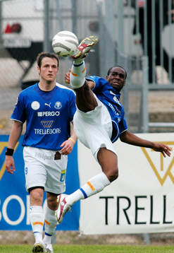 Alban Jusufi och Stephen Ademolu