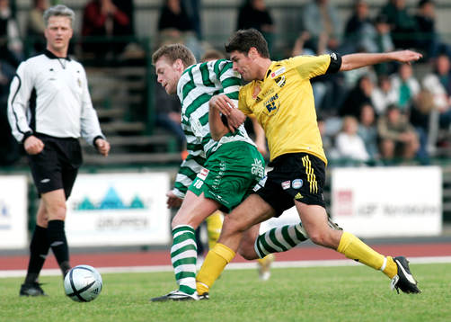 Henrik Edfors, Hässleholm