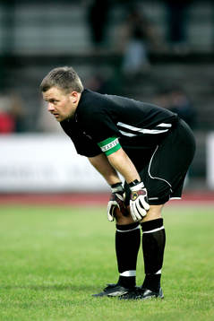 Martin Lundborg, målvakt, VMA