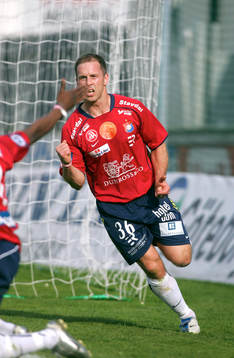 Magnus Källander, jubel