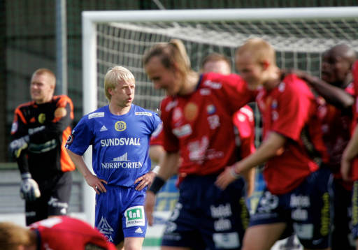 Oj oj oj... Sundsvall har sällan blivit så utspelat som