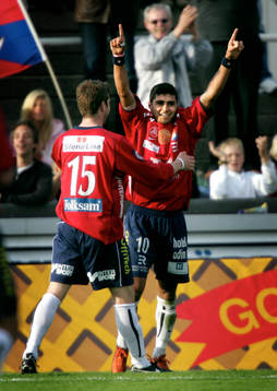Ailton Almeida, Örgryte jublar