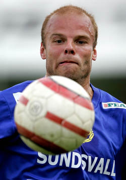 Andreas Hermansson, Sundsvall