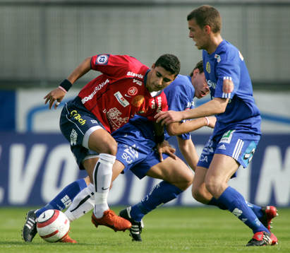 Ailton Almeida, Örgryte leker med Mikael Åskoogh och